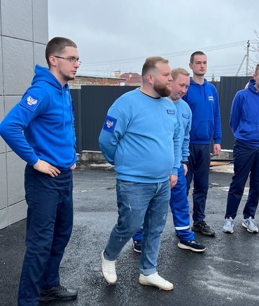Подготовка автомобилей и бригад для отправки в Донецкую Народную Республику.